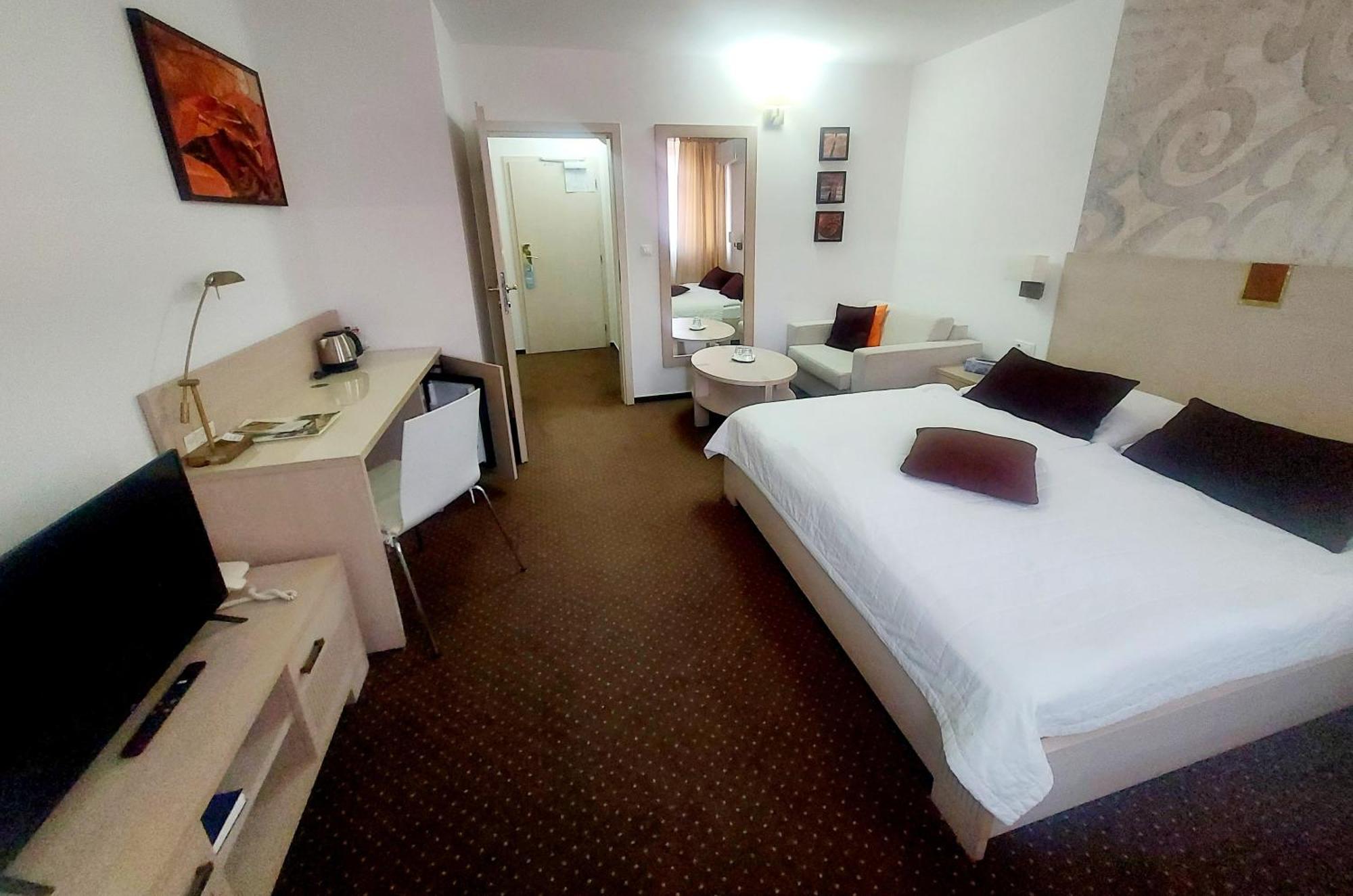 Hotel Slameny Dom & Spa Malá Ida Camera foto